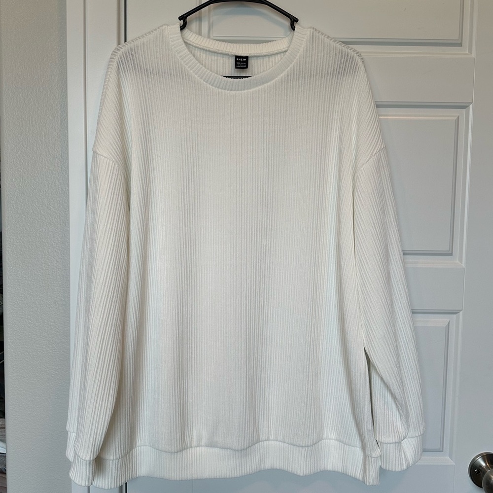 SHEIN Crewneck